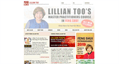 Desktop Screenshot of lillian-too.com